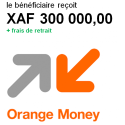 ORANGE MONEY 300 000 FCFA