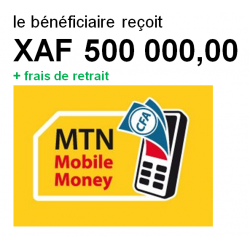 MTN MONEY 500 000 FCFA