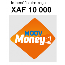 MOOV MONEY 10 000 FCFA