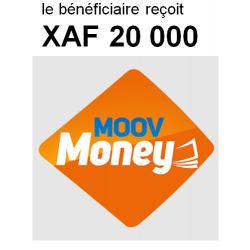MOOV MONEY 20 000 FCFA