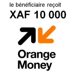 ORANGE MONEY 10 000 FCFA