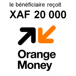 ORANGE MONEY 20 000 FCFA