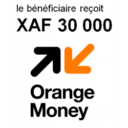 ORANGE MONEY 30 000 FCFA