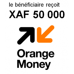 ORANGE MONEY 50 000 FCFA