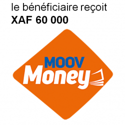 MOOV MONEY 60 000 FCFA