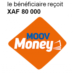 MOOV MONEY 80 000 FCFA