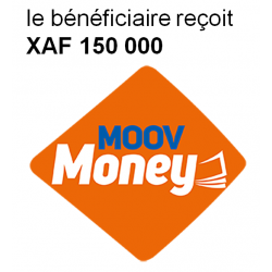 MOOV MONEY 150 000 FCFA