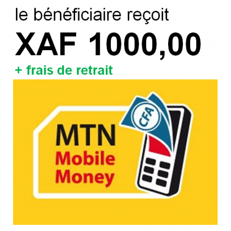 MTN MONEY 1 000 FCFA