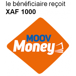 MOOV MONEY 1000 FCFA
