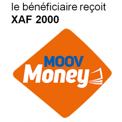 MOOV MONEY 2000 FCFA