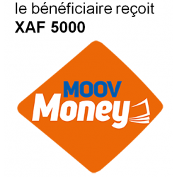 MOOV MONEY 5000 FCFA