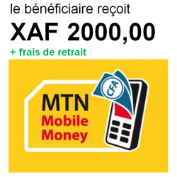 MTN MONEY 2 000 FCFA