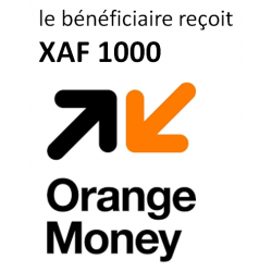 ORANGE MONEY 1 000 FCFA