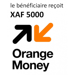 ORANGE MONEY 5 000 FCFA