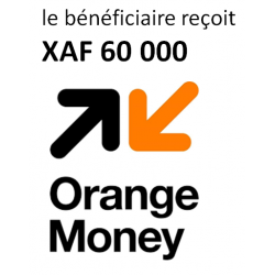 ORANGE MONEY 60 000 FCFA