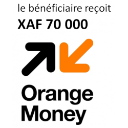 ORANGE MONEY 70 000 FCFA