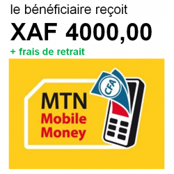 MTN MONEY 4 000 FCFA