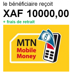 MTN MONEY 10 000 FCFA