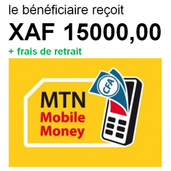 MTN MONEY 15 000 FCFA