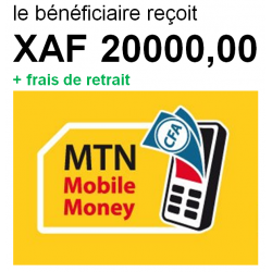 MTN MONEY 20 000 FCFA