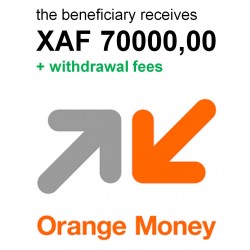 ORANGE MONEY 70 000 FCFA