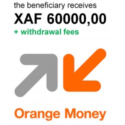 ORANGE MONEY 60 000 FCFA