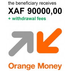 ORANGE MONEY 90 000 FCFA