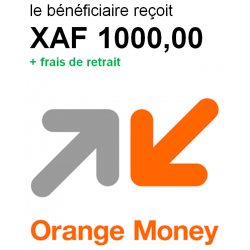 ORANGE MONEY 1 000 FCFA