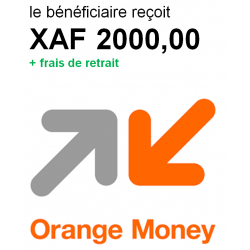 ORANGE MONEY 2 000 FCFA