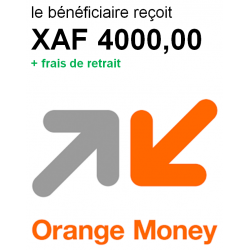 ORANGE MONEY 4 000 FCFA