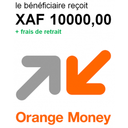 ORANGE MONEY 10 000 FCFA