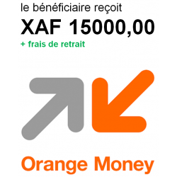 ORANGE MONEY 15 000 FCFA