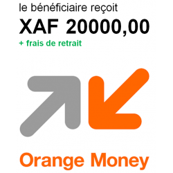 ORANGE MONEY 20 000 FCFA