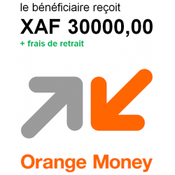 ORANGE MONEY 30 000 FCFA