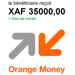 ORANGE MONEY 35 000 FCFA