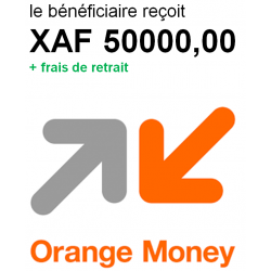 ORANGE MONEY 50 000 FCFA