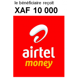 AIRTEL MONEY 10 000 FCFA