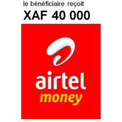AIRTEL MONEY 40 000 FCFA