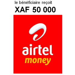 AIRTEL MONEY 50 000 FCFA