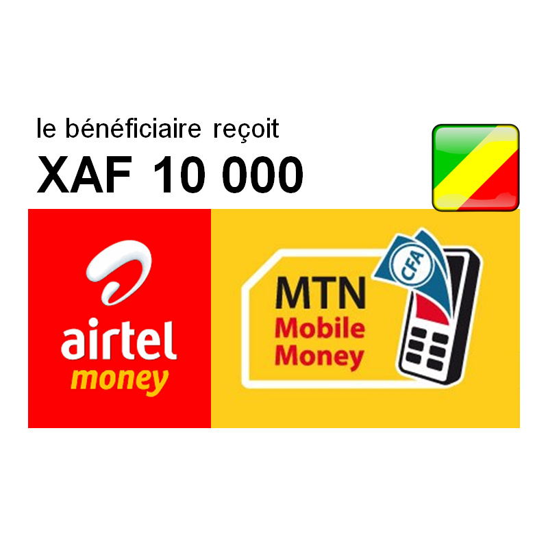 Airtelmtn Money 10 000 Fcfa