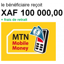 MTN MONEY 100 000 FCFA